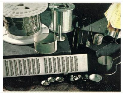 Plat lab items