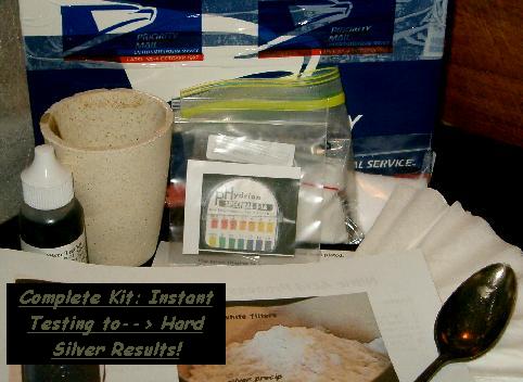silver kit contents