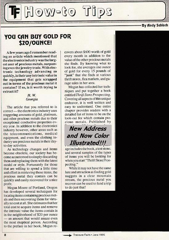 Page 1 of Sabisch's Review, June 1995