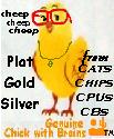 click the chick logo