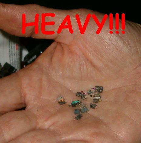 tantalum in hand